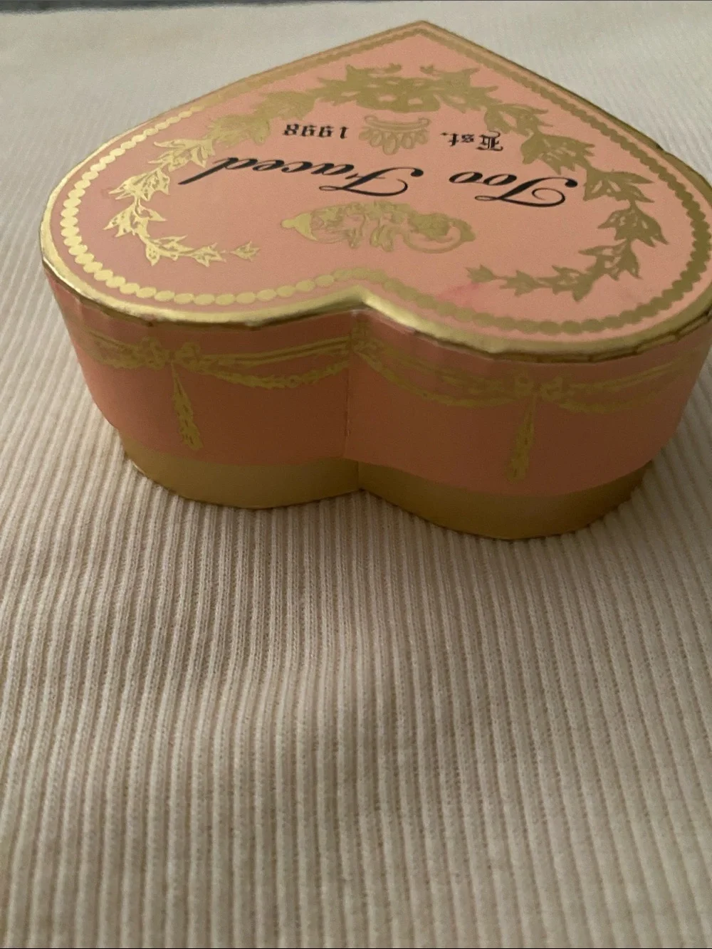 Too Faced Sweethearts Perfect Flush Blush in the shade “Peach Beach “